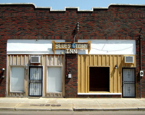 Bluestown Inn Clarksdale Exterior foto