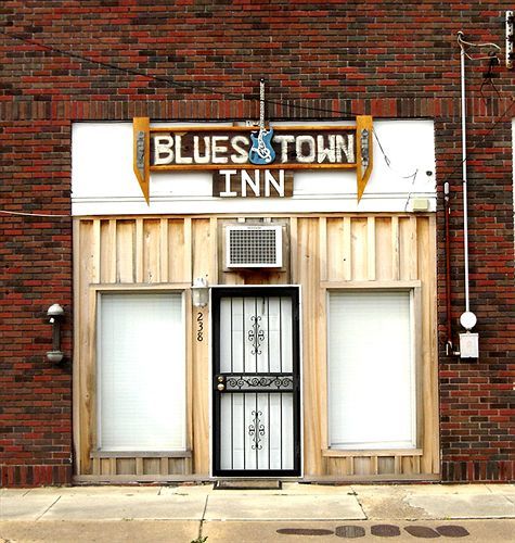 Bluestown Inn Clarksdale Exterior foto